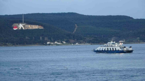 Bozcaada ve Gökçeada’ya bazı feribot seferleri iptal edildi