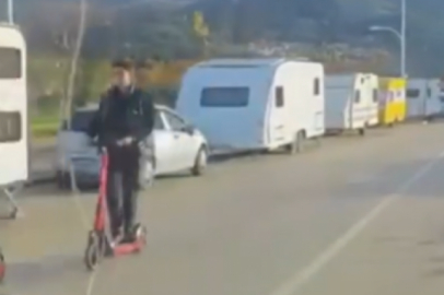 Nilüfer Sokaklarında Karavan İşgali…