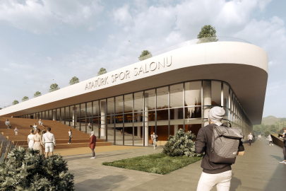 Bursa Atatürk Spor Salonunun Yeniden Doğuşu