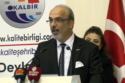 KALBİR ; Kalite Eğitimle Olur dedi.