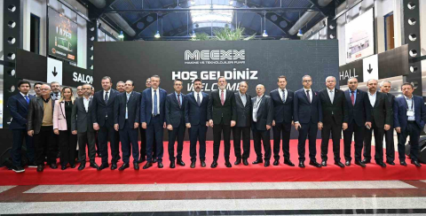 Makine sektörü MEEXX Fuarı’nda buluştu