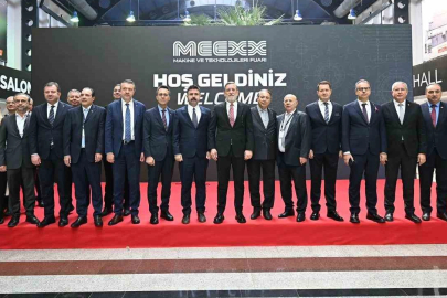 Makine sektörü MEEXX Fuarı’nda buluştu