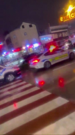 Kaza yerine gelen polis, kendi oğlunun yaralı olduğunu görünce şok yaşadı