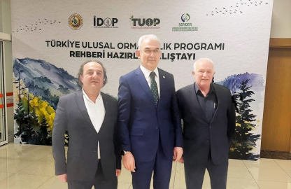 Ahşap palet sektörü TUOP finalinde masaya ağırlığını koydu