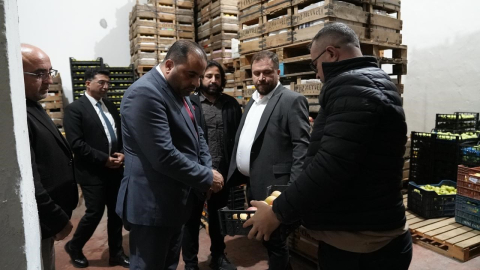 Gürsu Belediyesi, Libya pazarına açılıyor