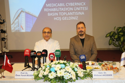 MEDİKABİL' de CYBER-NÖRO ROBOTİK YÜRÜME TEKNOLOJİSİ TANITILDI