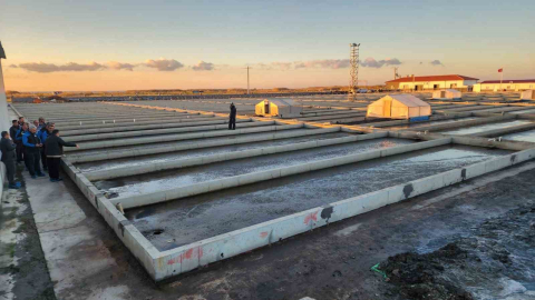 Çanakkale’deki deniz solucanları yetiştiriciliği tesisi sektörde tek
