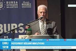 15. Bursa Uluslararası Fotoğraf Festivali Açılış Programı