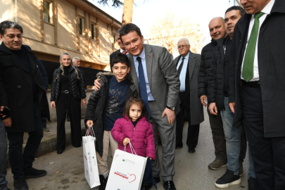 Başkan Erkan Aydın’dan Hürriyet Mahallesi’ne Ziyaret