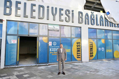 Yıldırımlı kadınlara yeni spor merkezi