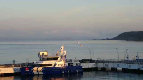 Çanakkale Boğazı sis nedeniyle transit gemi geçişlerine kapatıldı