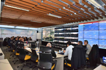 Bursa Büyükşehir Kışa Hazır...