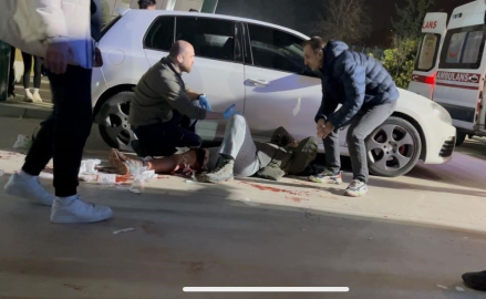 Çocukların önünde dehşet saçan şüpheli tutuklandı