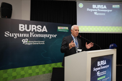 Bursa'da Suyun Geleceği Konuşuldu...
