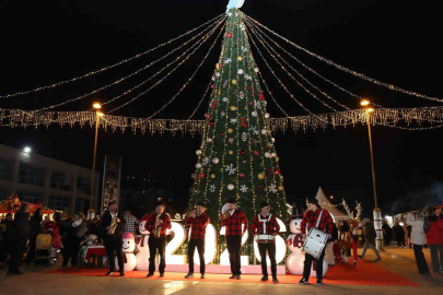 Nilüfer’de yeni yıl coşkusu başladı