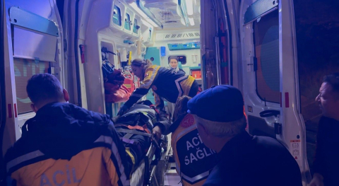 Yaralı sürücünün ’ayağım’ feryadı yürek burktu