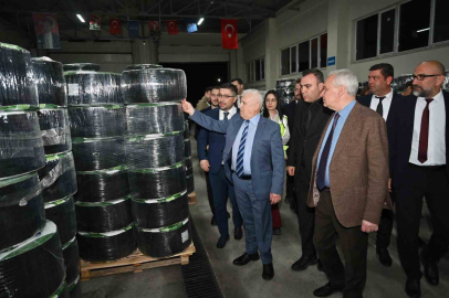 Bursa Büyükşehir’den çiftçiye ‘çevreci’ destek