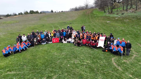Yenişehir’de doğa yürüyüşü büyük ilgi gördü