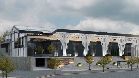 Piremir Gençlik ve Spor Merkezi’inde çalışmalar devam ediyor