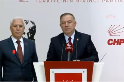Mustafa Bozbey'den CHP Genel Merkezinde önemli açıklamalar