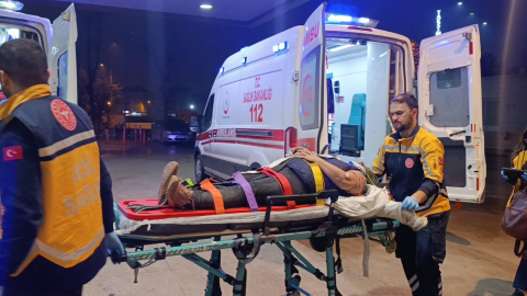 Bursa’da yolun karşısına geçmeye çalışan yayaya kamyonet çarptı