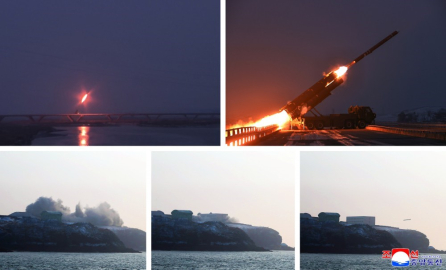 Kuzey Kore’den uzun menzilli stratejik seyir füzesi tatbikatı