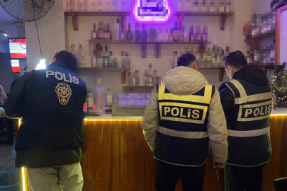 Yılbaşı öncesi Bursa Polisi'nden  Sahte Rakı Operasyonu