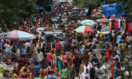 Dünya nüfusu 8,2 milyarı aştı