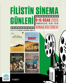Nilüfer’de "Filistin Sinema Günleri" başlıyor