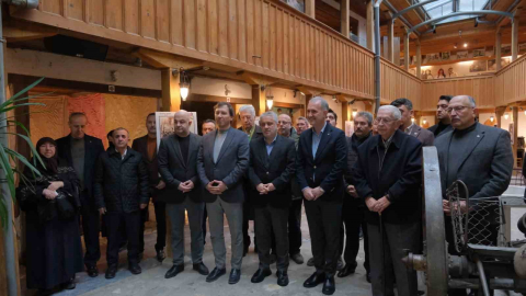 Kent müzesi 17’nci yaşını "zarafetin mirası" sergisiyle kutluyor