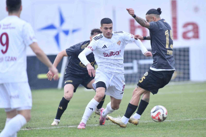 TFF 2. Lig: Sultan Su İnegölspor: 1 - Batman Petrolspor: 1