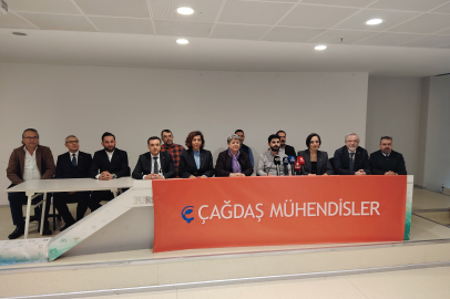 ÇAĞDAŞ MAKİNA MÜHENDİSLERİ BİZ " TARAFIZ" DİYOR