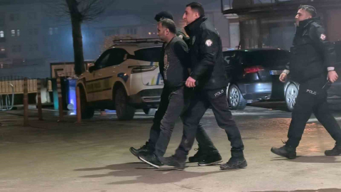 İnegöl’de 5 yıl hapis cezası bulunan şahıs yakalandı