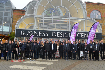 Bursalı Tekstil Sektörü Temsilcileri BTSO ile Londra Sahnesinde....