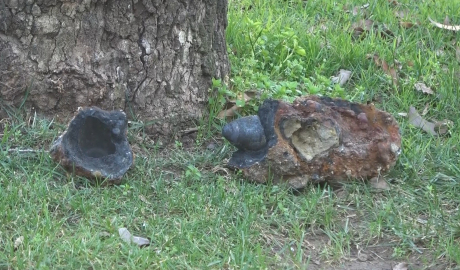 Çanakkale’de patlamamış askeri mühimmat bulundu