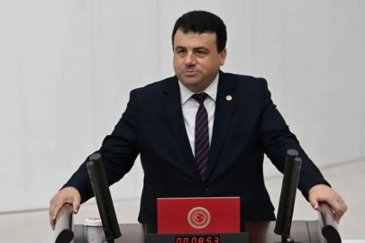 CHP Bursa Milletvekili Hasan Öztürk ek zam 1061 TL yi poşetle ölçtü...