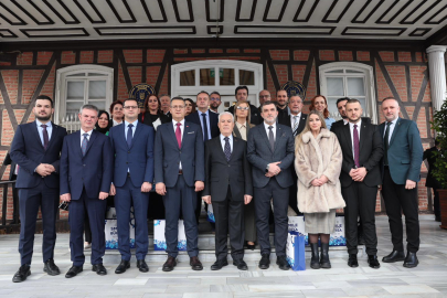 Bursa'dan Balkanlara Dostluk  Köprüsü