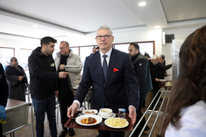 LOKANTA MUDANYA "Ben Ismarlıyorum " Mottosu İle Açıldı...