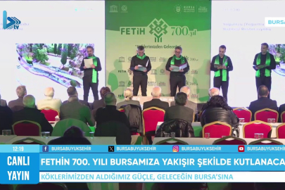 Bursamızın fethinin 700. yılını, hep birlikte, gururla kutlayacağız!