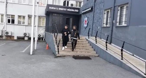 Bursa’da uyuşturucu ticareti suçundan aranan 3 kişi yakalandı