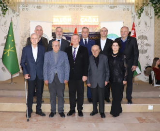 Bursa Çerkes Kültür Derneği Haluj Gecesi düzenledi