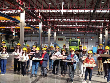 Öğrenciler BURULAŞ’ta hem eğlendi hem de öğrendi