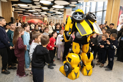 Osmangazi Belediyesi sömestr tatilinde çocukları bilimle buluşturdu