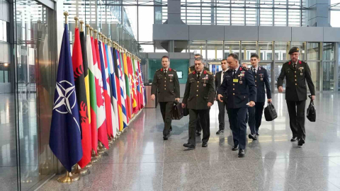 Genelkurmay Başkanı Bayraktaroğlu Brüksel’de