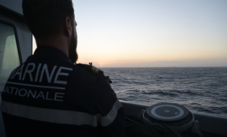 Fransa, Akdeniz’de Rus tankerine el koydu