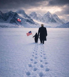 Beyaz Saray’dan Trump ile "nihilist penguen" paylaşımı