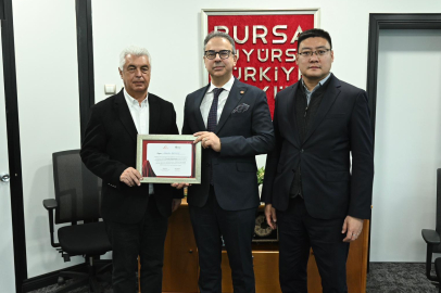 Bursa'dan Dünyaya İhracat Hedefi...