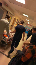 Tekstil fabrikasında iş kazası: 3 metreden düşen işçi ağır yaralandı