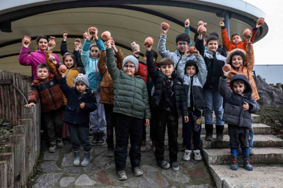 Bursa’da minikler arkeolojiyi eğlenerek öğrendiler