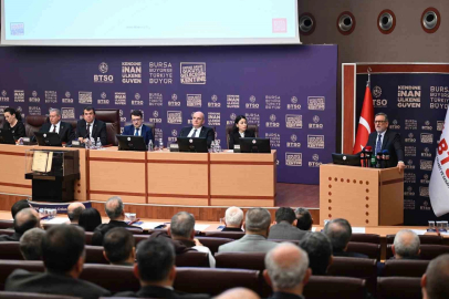 BTSO’da yılın ilk meclis toplantısı gerçekleştirildi